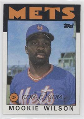 1986 Topps - [Base] #315 - Mookie Wilson [EX to NM]