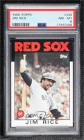 Jim Rice [PSA 8 NM‑MT]