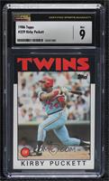 Kirby Puckett [CSG 9 Mint]