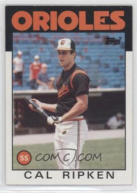 1986 Topps - [Base] #340 - Cal Ripken Jr.