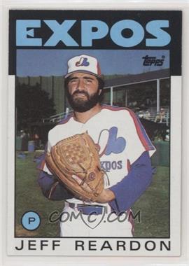 1986 Topps - [Base] #35 - Jeff Reardon