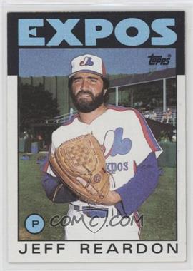 1986 Topps - [Base] #35 - Jeff Reardon