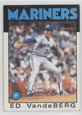 1986 Topps - [Base] #357 - Ed VandeBerg