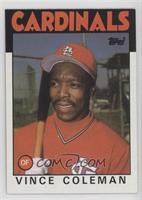 Vince Coleman [EX to NM]