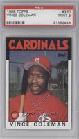 Vince Coleman [PSA 9 MINT]