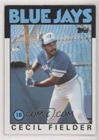 Cecil Fielder [Noted]