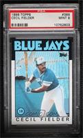 Cecil Fielder [PSA 9 MINT]