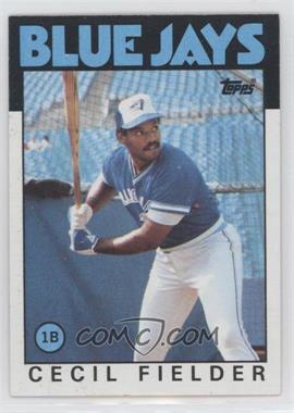 1986 Topps - [Base] #386 - Cecil Fielder