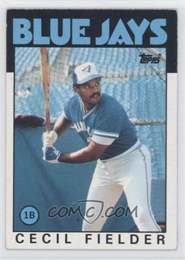 1986 Topps - [Base] #386 - Cecil Fielder