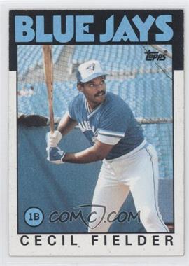 1986 Topps - [Base] #386 - Cecil Fielder