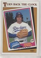 Turn Back the Clock - Fernando Valenzuela