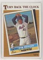 Turn Back the Clock - Tom Seaver