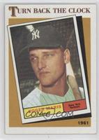 Turn Back the Clock - Roger Maris [EX to NM]