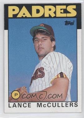 1986 Topps - [Base] #44 - Lance McCullers