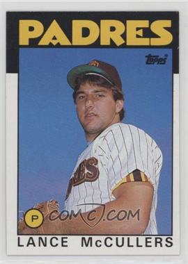 1986 Topps - [Base] #44 - Lance McCullers