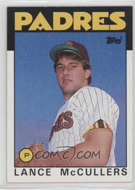 1986 Topps - [Base] #44 - Lance McCullers