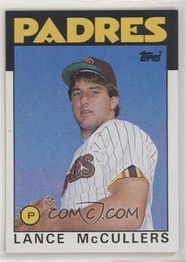 1986 Topps - [Base] #44 - Lance McCullers