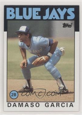 1986 Topps - [Base] #45 - Damaso Garcia