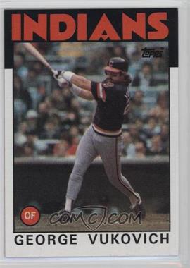 1986 Topps - [Base] #483 - George Vukovich