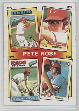 1986 Topps - [Base] #5 - Pete Rose