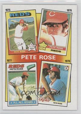 1986 Topps - [Base] #5 - Pete Rose