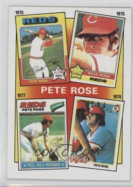 1986 Topps - [Base] #5 - Pete Rose