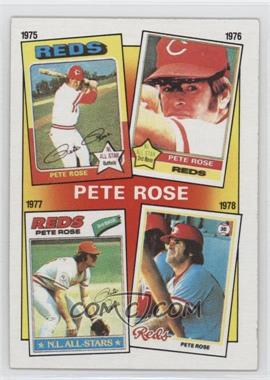 1986 Topps - [Base] #5 - Pete Rose