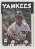 Rickey Henderson [Good to VG‑EX]