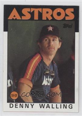 1986 Topps - [Base] #504 - Denny Walling