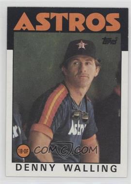 1986 Topps - [Base] #504 - Denny Walling