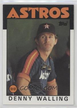 1986 Topps - [Base] #504 - Denny Walling