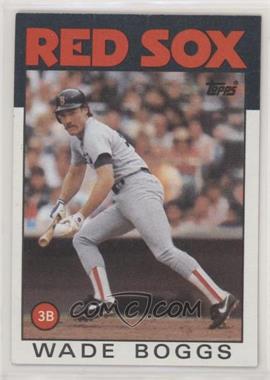 1986 Topps - [Base] #510 - Wade Boggs