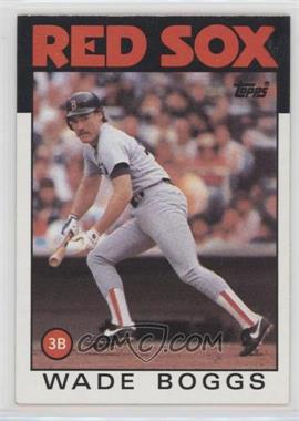 1986 Topps - [Base] #510 - Wade Boggs