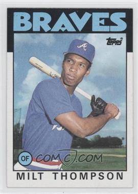 1986 Topps - [Base] #517 - Milt Thompson