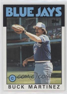 1986 Topps - [Base] #518 - Buck Martinez