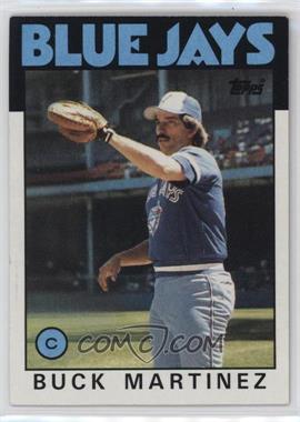 1986 Topps - [Base] #518 - Buck Martinez
