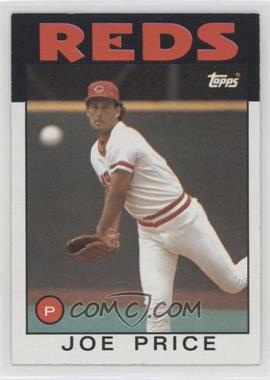 1986 Topps - [Base] #523 - Joe Price