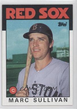 1986 Topps - [Base] #529 - Marc Sullivan