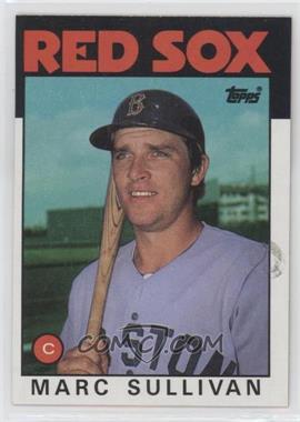 1986 Topps - [Base] #529 - Marc Sullivan