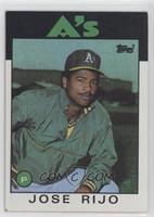 Jose Rijo [Good to VG‑EX]