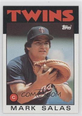 1986 Topps - [Base] #537 - Mark Salas