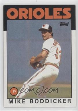 1986 Topps - [Base] #575 - Mike Boddicker