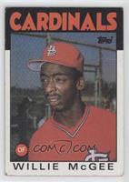Willie McGee [Good to VG‑EX]