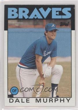 1986 Topps - [Base] #600 - Dale Murphy