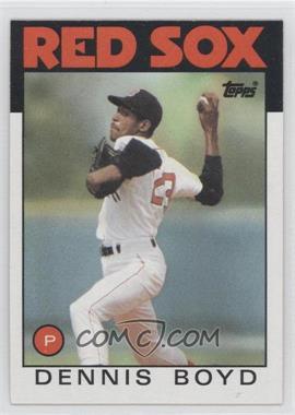 1986 Topps - [Base] #605 - Oil Can Boyd