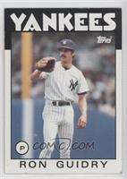 Ron Guidry [EX to NM]