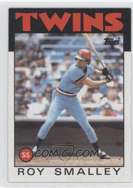 1986 Topps - [Base] #613 - Roy Smalley