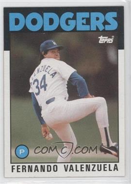 1986 Topps - [Base] #630 - Fernando Valenzuela