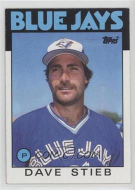 1986 Topps - [Base] #650 - Dave Stieb