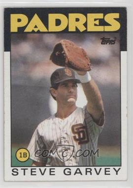 1986 Topps - [Base] #660 - Steve Garvey [EX to NM]